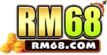 Logo RM68 slot hijau neon — platform slot online Malaysia bayar banyak
